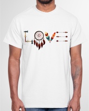 Native Love Classic T-Shirt garment-tshirt-unisex-front-03