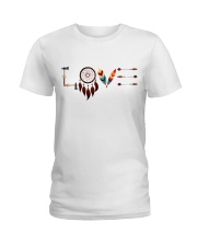 Native Love Ladies T-Shirt tile