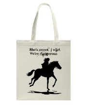 988-hor-danger-tb Tote Bag tile