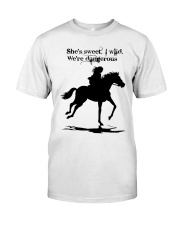 988-hor-danger-tb Premium Fit Mens Tee tile