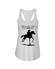 988-hor-danger-tb Ladies Flowy Tank tile