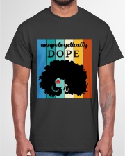 Unapologetically Dope Classic T-Shirt garment-tshirt-unisex-front-03