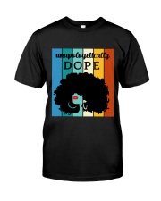 Unapologetically Dope Premium Fit Mens Tee tile