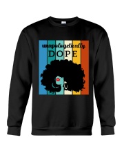Unapologetically Dope Crewneck Sweatshirt tile