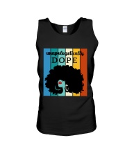 Unapologetically Dope Unisex Tank tile