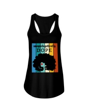 Unapologetically Dope Ladies Flowy Tank tile