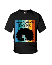 Unapologetically Dope Youth T-Shirt tile