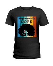 Unapologetically Dope Ladies T-Shirt tile