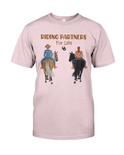 Riding Partners for Valentine's Day Premium Fit Mens Tee tile