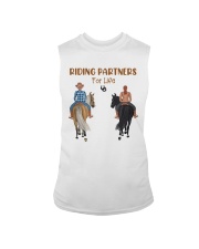 Riding Partners for Valentine's Day Sleeveless Tee tile
