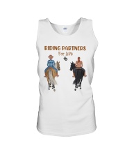 Riding Partners for Valentine's Day Unisex Tank tile
