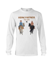 Riding Partners for Valentine's Day Long Sleeve Tee tile