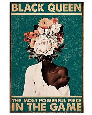 Powerful Black Queen 11x17 Poster front