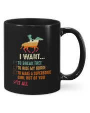 I Want To Ride My Horse Mugs tile