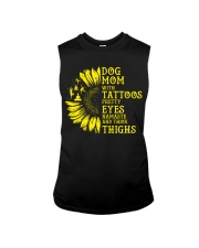 Yoga Dog Mom Sleeveless Tee tile