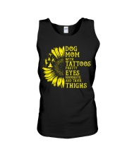 Yoga Dog Mom Unisex Tank tile