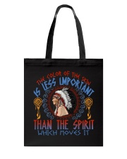 Native Spirit Tote Bag tile