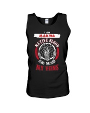 Native Blood customize Unisex Tank tile