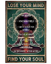Lose Your Mind Find Your Soul 11x17 Poster front