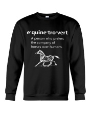 Equinetrovert Crewneck Sweatshirt tile