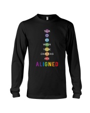 Talk To Me with Your Chakras Are Aligned Long Sleeve Tee tile