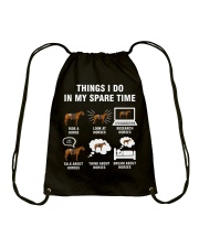 Horse Things I Do Drawstring Bag tile