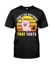 I Don't Eat Classic T-Shirt front