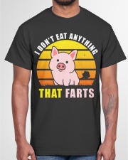 I Don't Eat Classic T-Shirt garment-tshirt-unisex-front-03
