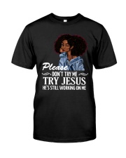 Black Girl Premium Fit Mens Tee tile