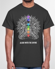 Aligh wth the divine Classic T-Shirt garment-tshirt-unisex-front-03