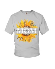 Being A Mom Youth T-Shirt tile