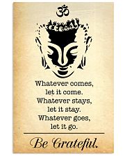 Be Graceful 24x36 Poster front