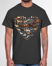 Horse Lovers Classic T-Shirt garment-tshirt-unisex-front-03