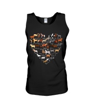 Horse Lovers Unisex Tank tile