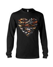 Horse Lovers Long Sleeve Tee tile
