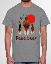 Papa Bear Classic T-Shirt garment-tshirt-unisex-front-03