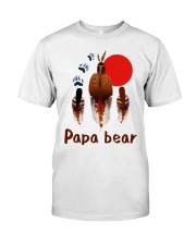 Papa Bear Classic T-Shirt tile