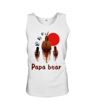 Papa Bear Unisex Tank tile