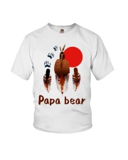 Papa Bear Youth T-Shirt tile