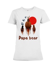 Papa Bear Premium Fit Ladies Tee tile
