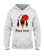 Papa Bear Hooded Sweatshirt tile