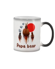 Papa Bear Color Changing Mug tile