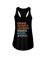 Mom Life Ladies Flowy Tank tile