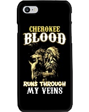 Cherokee Blood Runs Through My Veins Phone Case tile