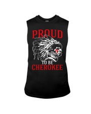 Proud To Be Cherokee Sleeveless Tee tile