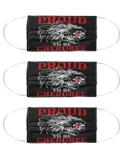 Proud To Be Cherokee Mask tile