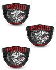 Proud To Be Cherokee Masks tile