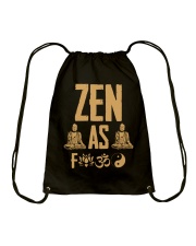 Zen As Drawstring Bag tile
