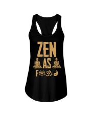 Zen As Ladies Flowy Tank front