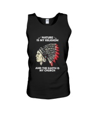 Native Is My Religion Unisex Tank tile
